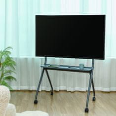 Maclean Talno stojalo za TV Maclean, 50"-86", 120 kg, MC-977