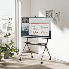 Maclean Talno stojalo za TV Maclean, 50"-86", 120 kg, MC-977