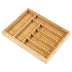 GreenBlue GreenBlue raztegljiv organizator za pribor iz bambusa, 325-500x430x45mm, GB379