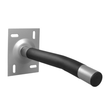 Maclean Komplet 2 stenskih nosilcev Maclean, za pnevmatike, kolesa, lestve, kolesa, jeklo, največja obremenitev 100 kg/1 nosilec, MC-438