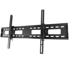 Maclean Maclean TV nosilec, max VESA 800x400, 43-100", 120 kg, nastavitev nagiba +15°~-15°, MC-422
