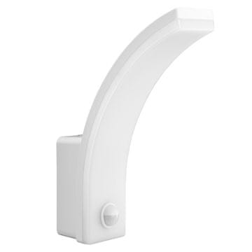 Maclean Maclean LED svetilka s senzorjem gibanja, PIR senzor gibanja, bela, 20W, IP65, 2000lm, nevtralna bela (4000K) MCE512 W