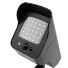 CE Solarna navidezna kamera, utripajoča LED, senzor gibanja, LED osvetlitev, brezplačna nalepka, SOL1803S
