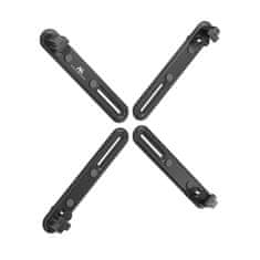 Maclean Adapter za monitorje brez standardnih lukenj VESA Maclean, črn, 17"-32", največ 10 kg, MC-990