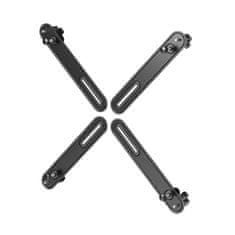 Maclean Adapter za monitorje brez standardnih lukenj VESA Maclean, črn, 17"-32", največ 10 kg, MC-990