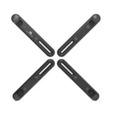 Maclean Adapter za monitorje brez standardnih lukenj VESA Maclean, črn, 17"-32", največ 10 kg, MC-990