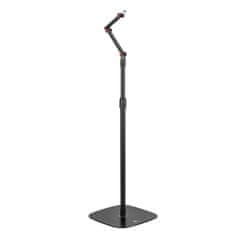 Maclean Kovinsko stojalo za mikrofon Maclean, nastavljiva višina 626-1694 mm, največ 1 kg, MC-337
