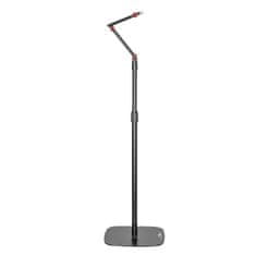 Maclean Kovinsko stojalo za mikrofon Maclean, nastavljiva višina 626-1694 mm, največ 1 kg, MC-337
