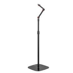Maclean Kovinsko stojalo za mikrofon Maclean, nastavljiva višina 626-1694 mm, največ 1 kg, MC-337