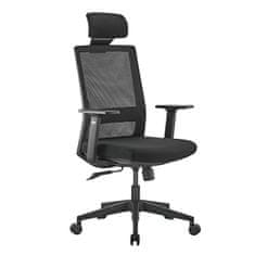 Ergo Office Vrhunski ergonomski pisarniški stol z visokim naslonom Ergo Office, max 150 kg, ER-425
