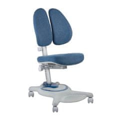 Ergo Office Otroški stol Ergo Office, nastavljiv naslon za glavo, nastavljiva višina, največ 75 kg, ER-484N