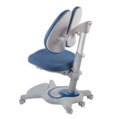 Ergo Office Otroški stol Ergo Office, nastavljiv naslon za glavo, nastavljiva višina, največ 75 kg, ER-484N