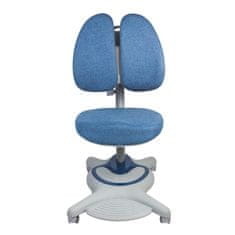Ergo Office Otroški stol Ergo Office, nastavljiv naslon za glavo, nastavljiva višina, največ 75 kg, ER-484N