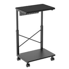 NanoRS Voziček za računalniške procesorje s polico NanoRS, največ 80 kg, nastavljiva višina 550 ~ 850 mm, RS430