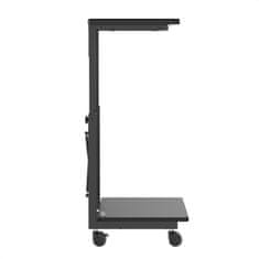 NanoRS Voziček za računalniške procesorje s polico NanoRS, največ 80 kg, nastavljiva višina 550 ~ 850 mm, RS430