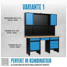 Güde Perforirane plošče za shranjevanje orodja - 3 delni set GL 1709 XL