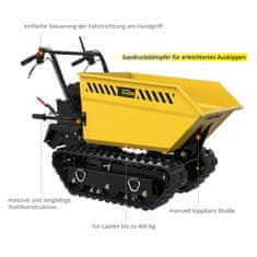 Güde Gosenični prekucnik GRD 400/R