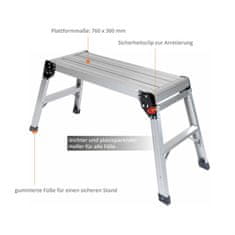 Güde Aluminijasta delovna ploščad GAAP 760