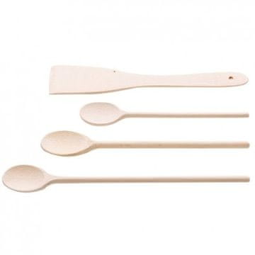 Kela Komplet lesenih žlic KL 17253