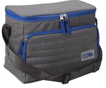 XQMAX Hladilna torba KO-FB1000150blue for drinks and food 12 l blue-gray