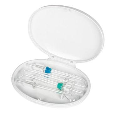 ProfiCare Nadomestne šobe za ustni irigator PC MD 3005, for PC MD 3005 oral irrigator, 3 nozzles, 1 tongue cleaning attachment