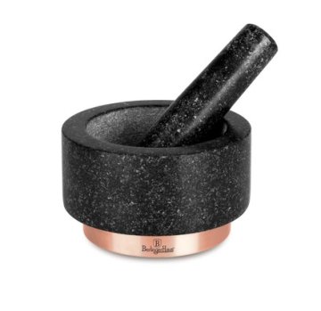 Berlingerhaus Berlingerhaus BH-8608 Granit 14 x 8 cm Zbirka črne vrtnice