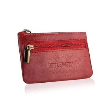 Betlewski Torbe etui za ključe rdeča BEZ02CZERWONY60653
