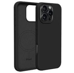 3MK Etteri Silikonski Mag ovitek za iPhone 16 Pro - črn