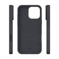 3MK Etteri Silikonski Mag ovitek za iPhone 16 Pro - črn