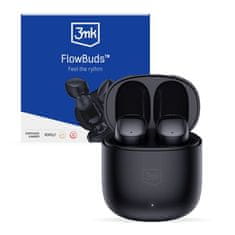 3MK FlowBuds brezžične slušalke črne