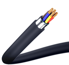 3MK hyper kabel USB-A na mikro - črn