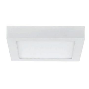 ELMARK LED panel 18W 220mm 3000K - nadometni, bel, kvadrat