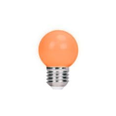 Forever LED žarnica E27 G45 2W - oranžna
