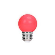 Forever LED žarnica E27 G45 2W - rdeča