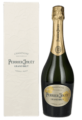Perrier Jouët Champagne Grand Brut + GB 0,75 l