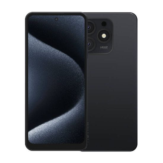 HOTWAV Pametni telefon Note 13 Max - 6,8'' 6+10/256 GB Črna