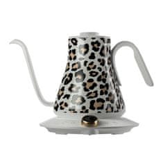 Cocinare Kuhalnik za kavo z gosjim vratom Leopard
