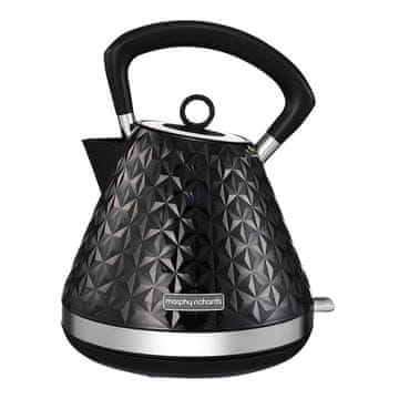 Morphy Richards Električni kotliček Morphy Richards 108131 (črn)