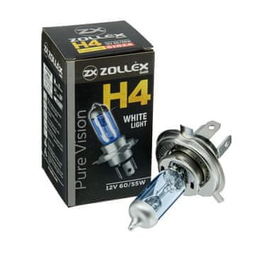 Zollex Žarnica-H4 12V 60/55W Pure Vision (blue) 61824 (1 kos)