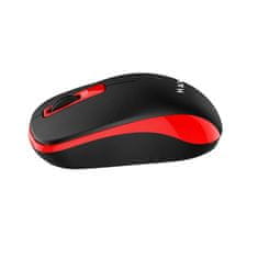 Havit Univerzalna brezžična miška MS626GT (črno-rdeča)