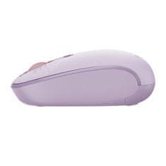 BASEUS Brezžična miška F01B Tri-mode 2.4G BT 5.0 1600 DPI (vijolična)