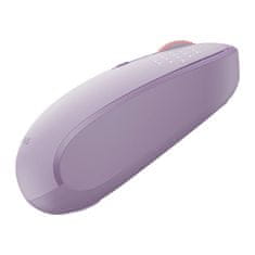 BASEUS Brezžična miška F01B Tri-mode 2.4G BT 5.0 1600 DPI (vijolična)