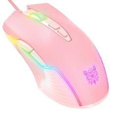 Onikuma Gaming miška CW905 roza