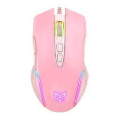 Onikuma Gaming miška CW905 roza