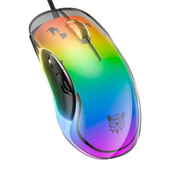 Onikuma CW925 RGB Backlit žična gaming miška