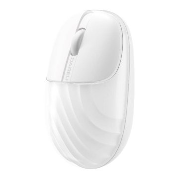 Dareu Brezžična miška Dareu LM135G (bela)
