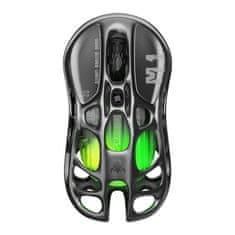 Gravastar Mercury M1 Pro brezžična igralna miška Gunmetal Gray