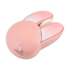 MOFII M6 Rabbit 2.4 brezžična miška (roza)