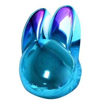 MOFII brezžična miška + Bluetooth Rabbit M6DM Chromed (modra)