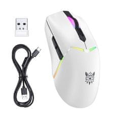 Onikuma Gaming miška CW928 (bela)